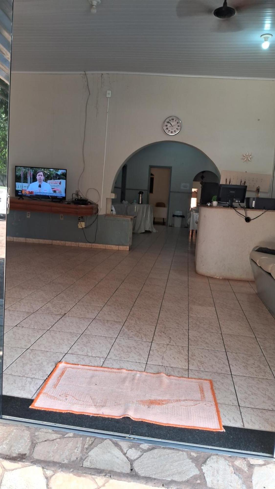 Hotel Santa Izabel アキダウアナ エクステリア 写真