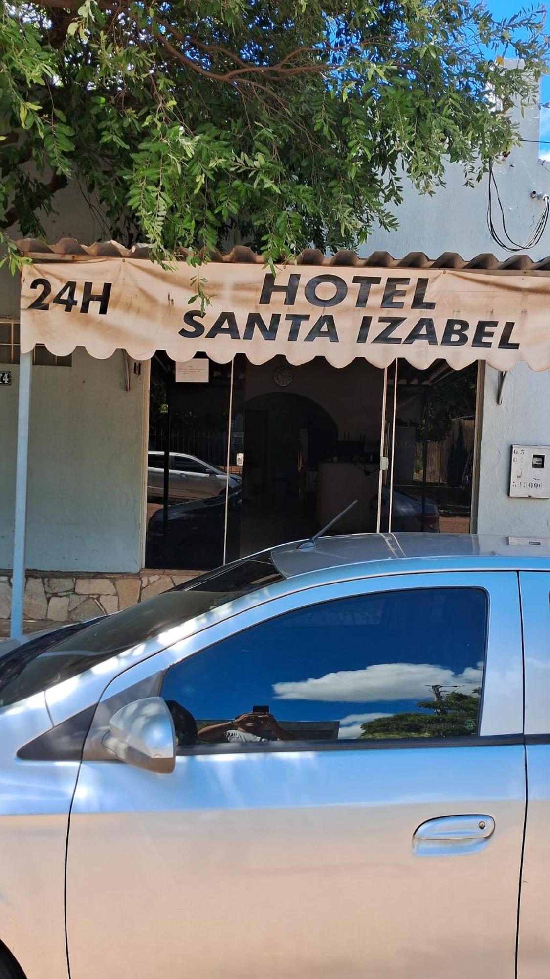 Hotel Santa Izabel アキダウアナ エクステリア 写真