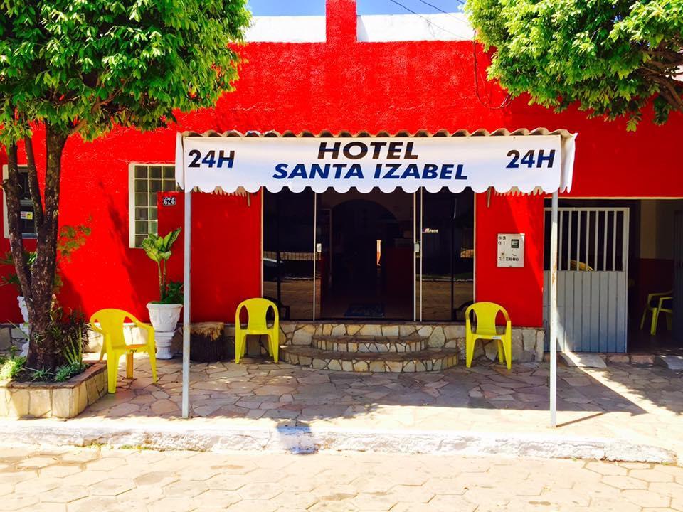 Hotel Santa Izabel アキダウアナ エクステリア 写真