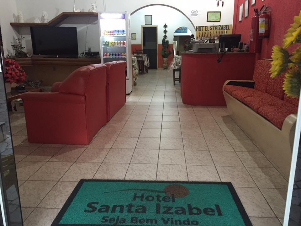 Hotel Santa Izabel アキダウアナ エクステリア 写真