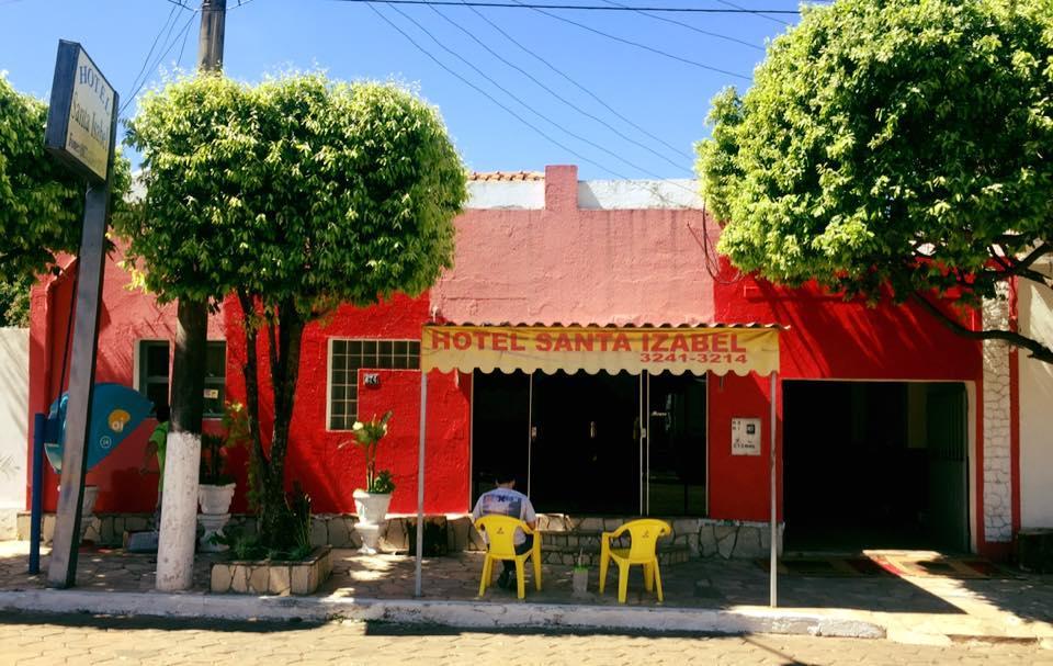 Hotel Santa Izabel アキダウアナ エクステリア 写真