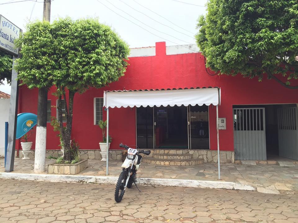 Hotel Santa Izabel アキダウアナ エクステリア 写真